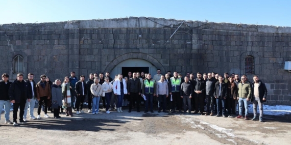 Taş Ambarlar projesine teknik inceleme