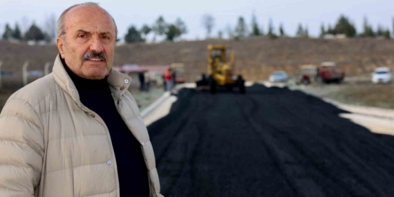 Taşköprü’de asfalt çalışmaları tam gaz