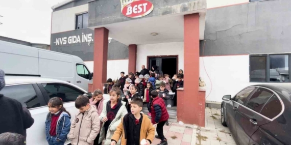 Tatvan’da minik öğrencilerden yerli üretime büyük ilgi