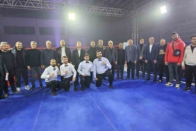 Tatvan’da Uluslararası Muaythai Şampiyonası düzenlendi