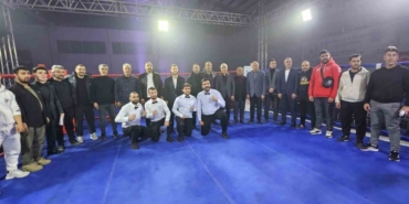 Tatvan’da Uluslararası Muaythai Şampiyonası düzenlendi
