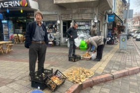 Tavşanlı’da Aralık ayı sonunda da Melki mantarı bereketi