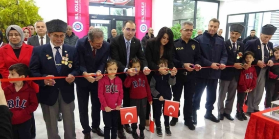 Tavşanlı’da Çanakkale ruhu sergiyle yaşatıldı