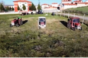 Tavşanlı’da mera ıslahı çalışmaları sürüyor