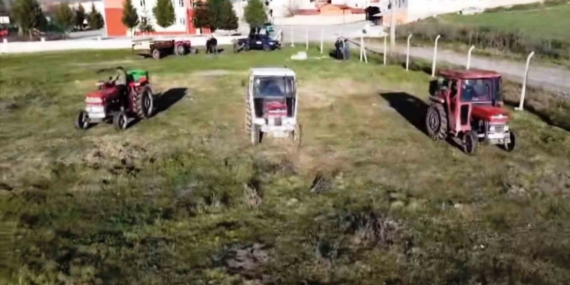 Tavşanlı’da mera ıslahı çalışmaları sürüyor