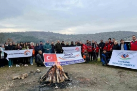 Tavşanlı’da Sarıkamış şehitleri için anlamlı vefa
