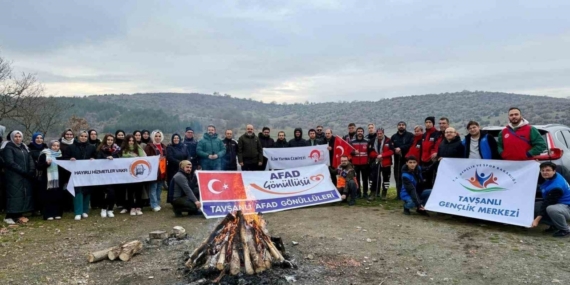 Tavşanlı’da Sarıkamış şehitleri için anlamlı vefa