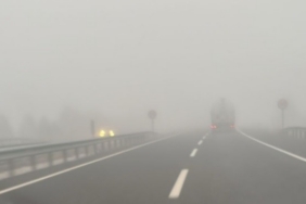 Tavşanlı’da yoğun sis