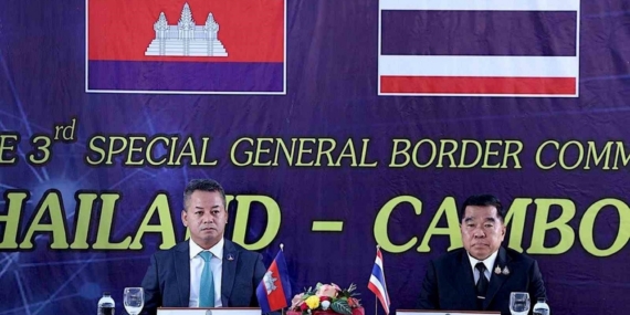 Tayland ile Kamboçya arasında ateşkes imzalandı