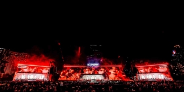 Tayland yeni yılı havai fişek gösterileriyle karşıladı