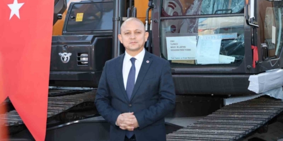TBB’den Kırıkkale Belediyesi’ne 8 milyon liralık ekskavatör hibesi