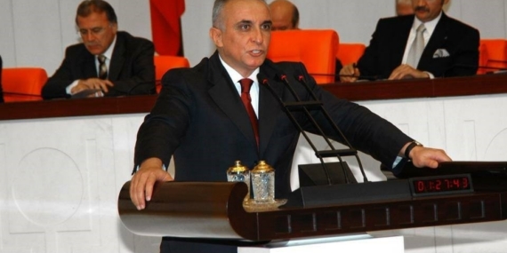 TBMM eski İdare Amiri Uzunırmak, yılların yorgunluğunu tarımla atıyor