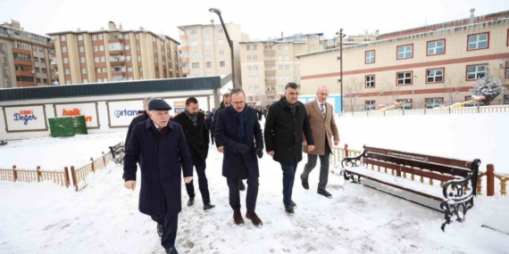 TBMM Komisyonu Doğu Anadolu için sahada