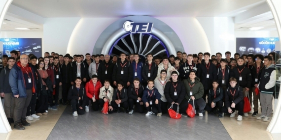 TEI, millî havacılık motorlarını öğrencilerle buluşturdu