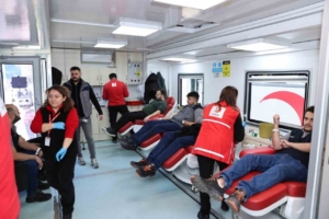 TEI’den Kan Bağışı