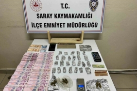 Tekirdağ polisi uyuşturucu ticaretine bir darbe daha indirdi