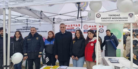 Tekirdağ’da festival alanında 500 polis görev aldı