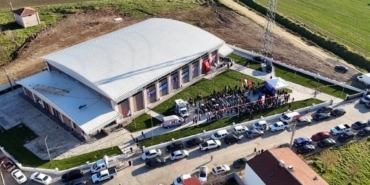 Tekirdağ’da FIBA standartlarında tesis