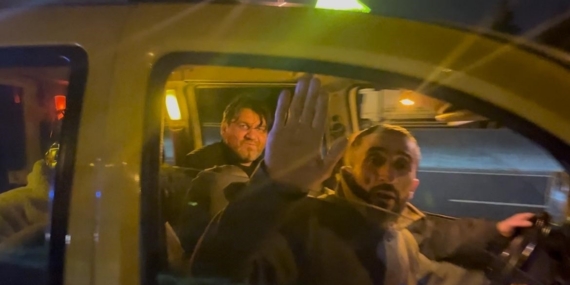 Tekirdağ’da gülümseten anlar: Arabasız kaldı, neşesini bozmadı