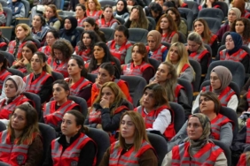 Tekirdağ’da kadın polisler "Kadın Yasal Hakları Eğitimi" konferansında bilgilendirildi