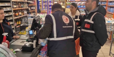 Tekirdağ’da marketlere denetim