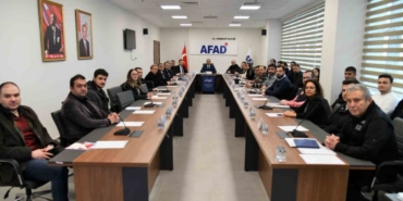 Tekirdağ’da muhtemel afetlere karşı bina riskleri değerlendirildi