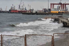 Tekirdağ’da şiddetli poyraz