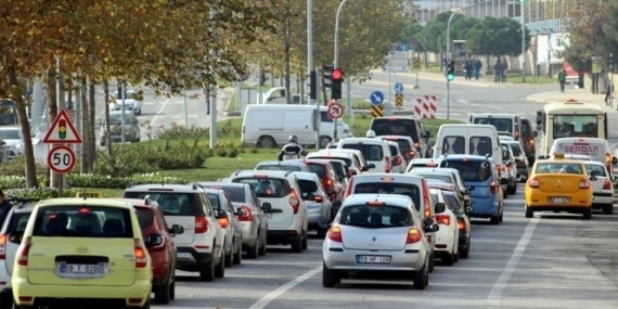 Tekirdağ’da trafiğe kayıtlı araç sayısı 381 bin 389’a ulaştı