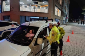 Tekirdağ’da trafiğin yoğun olduğu bölgede denetim: 106 araç kontrol edildi