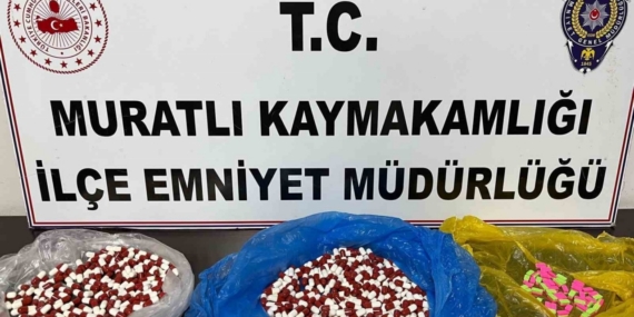 Tekirdağ’da uyuşturucu operasyonlarında 16 kişi tutuklandı