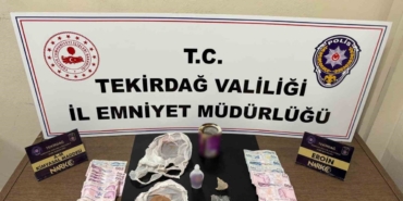 Tekirdağ’da uyuşturucuya geçit yok: 197 şüpheliye işlem, 11 tutuklama