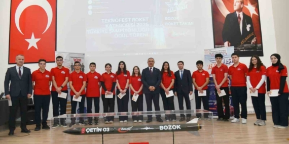 TEKNOFEST’te büyük gurur: Tekirdağlı öğrenciler Türkiye birincisi oldu