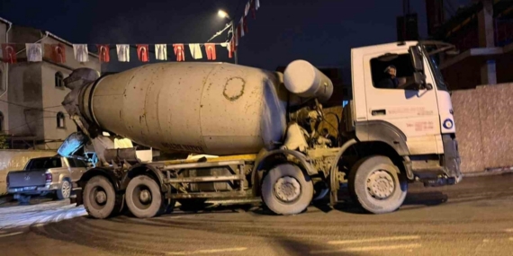 Temizlediği beton mikserine düşerek ölen sürücünün kimliği belli oldu