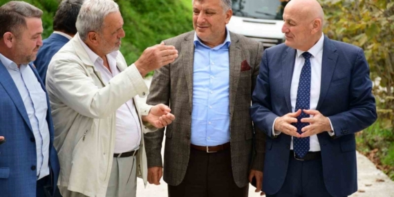 Terme’de 2025 yatırım yılı oldu