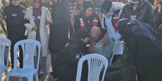 Teröristlerle çıkan çatışmada şehit olan Yasin Koçyiğit, Ankara’da son yolculuğuna uğurlandı