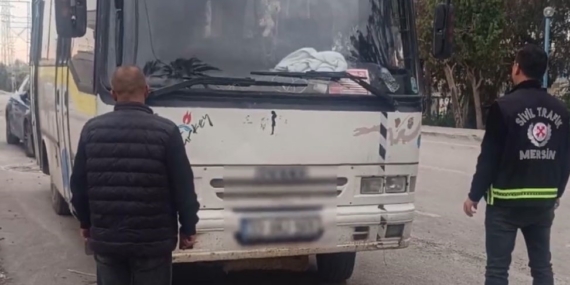 Ters istikamette giden sürücü yakalandı, ehliyetine el konuldu