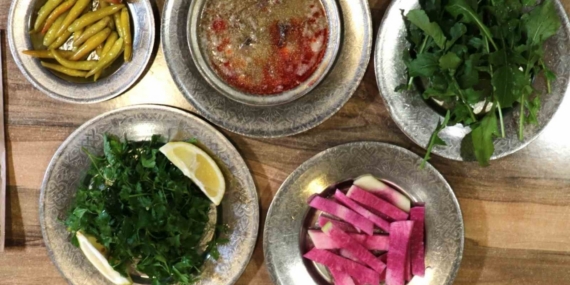 Tescilli Maraş kelle paça kış mevsiminin vazgeçilmezi