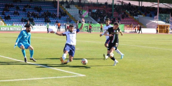 TFF 2. Lig: Isparta32 Spor: 1 - 1461 Trabzonspor: 2