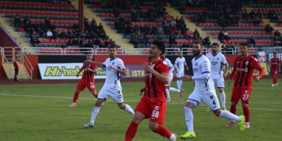 TFF 2. Lig: Kastamonuspor: 2 – Karacabey Belediyespor: 1