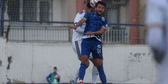 TFF 2. Lig: Menemen FK: 2 - Aliağa FK: 1