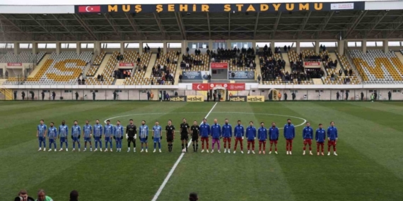 TFF 2. Lig: Muş Spor Kulübü: 2 - Fethiyespor: 0