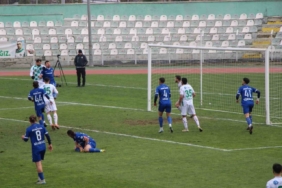 TFF 3. Lig: Amasyaspor: 2 - Pazarspor: 1