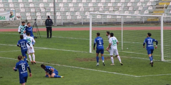 TFF 3. Lig: Amasyaspor: 2 - Pazarspor: 1
