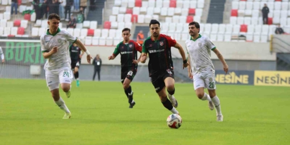 TFF 3. Lig: Karşıyaka: 3 - Bornova 1877: 1