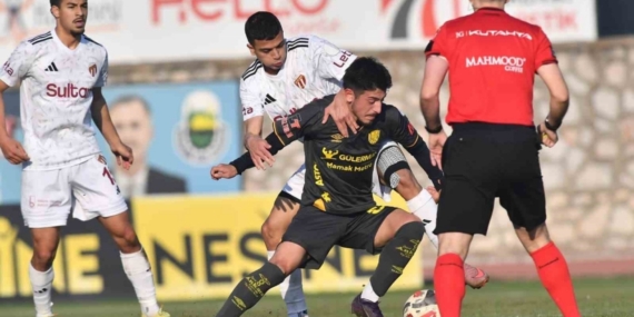 TFF 3. Lig Sultan Su İnegölspor: 1 - Ankaragücü: 2