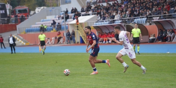 TFF 3. Lig: Zonguldakspor: 1 - 52 Orduspor: 1