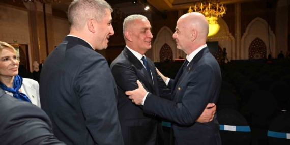 TFF Başkanı İbrahim Hacıosmanoğlu, FIFA Komiteleri Genel Kurul Toplantısı’na katıldı