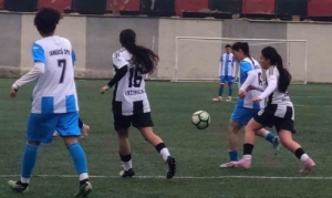 TFF Kadınlar 2. Lig: Vangücü SK: 8 - Erzincan Gençler Gücüspor: 0