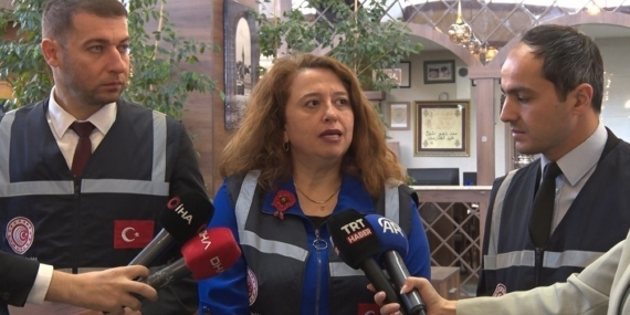 Ticaret Bakanlığı ekipleri kafe ve restoranları denetledi