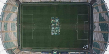 Timsah Arena’da 300 koleksiyonluk formayla dev koreografi